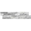 Msi Alaska Gray Splitface Ledger Panel SAMPLE Natural Marble Wall Tile ZOR-PNL-0014-SAM